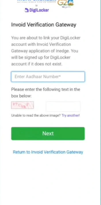 KYC Document verification