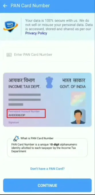 Kissht KYC process