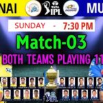 CSK VS MI