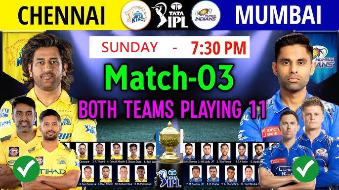 CSK VS MI