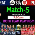 GT vs PBKS